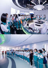 校企联合丨广州开元学校科普研学团参观凯时官网登录入口生物！